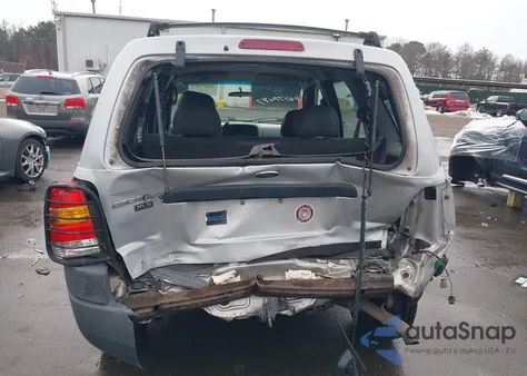 2002 Ford Escape Xls из США, поврежденный, VIN 1FMYU01102KD11218